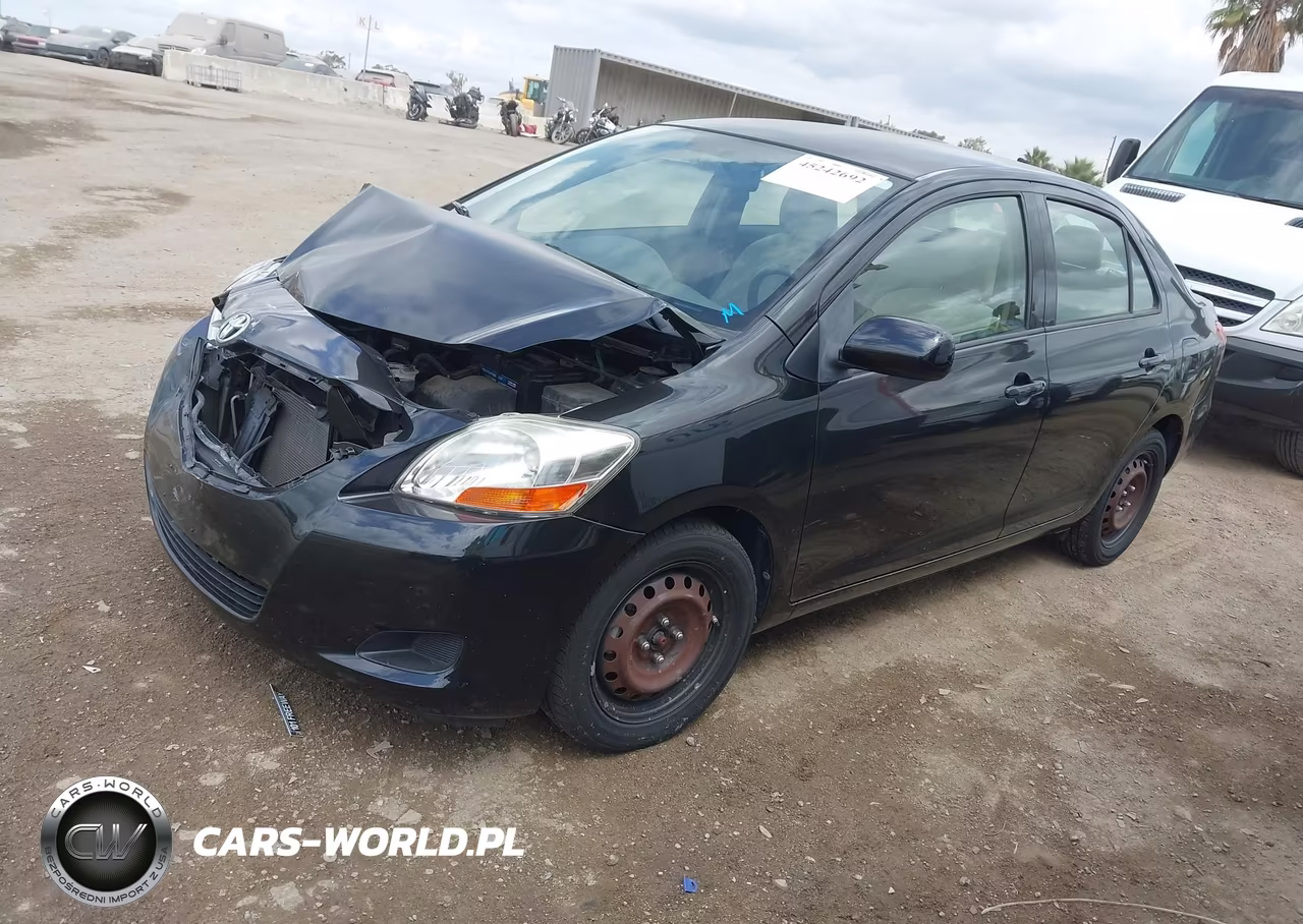 2011 Toyota Yaris VIN:JTDBT4K3XB1399964 - 2