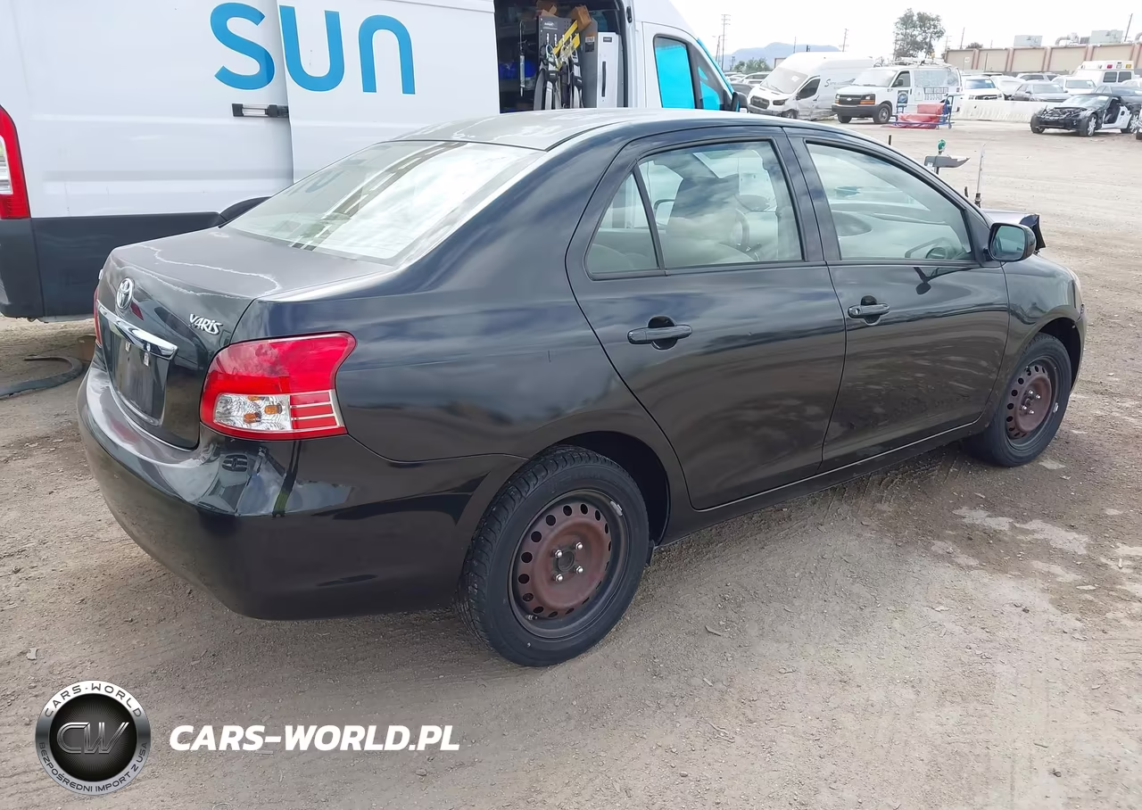 2011 Toyota Yaris VIN:JTDBT4K3XB1399964 - 4