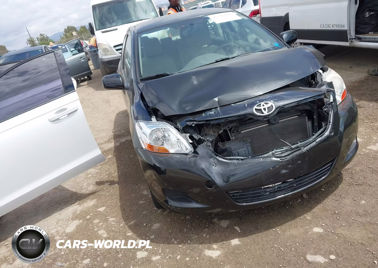 2011 Toyota Yaris VIN:JTDBT4K3XB1399964 - 6