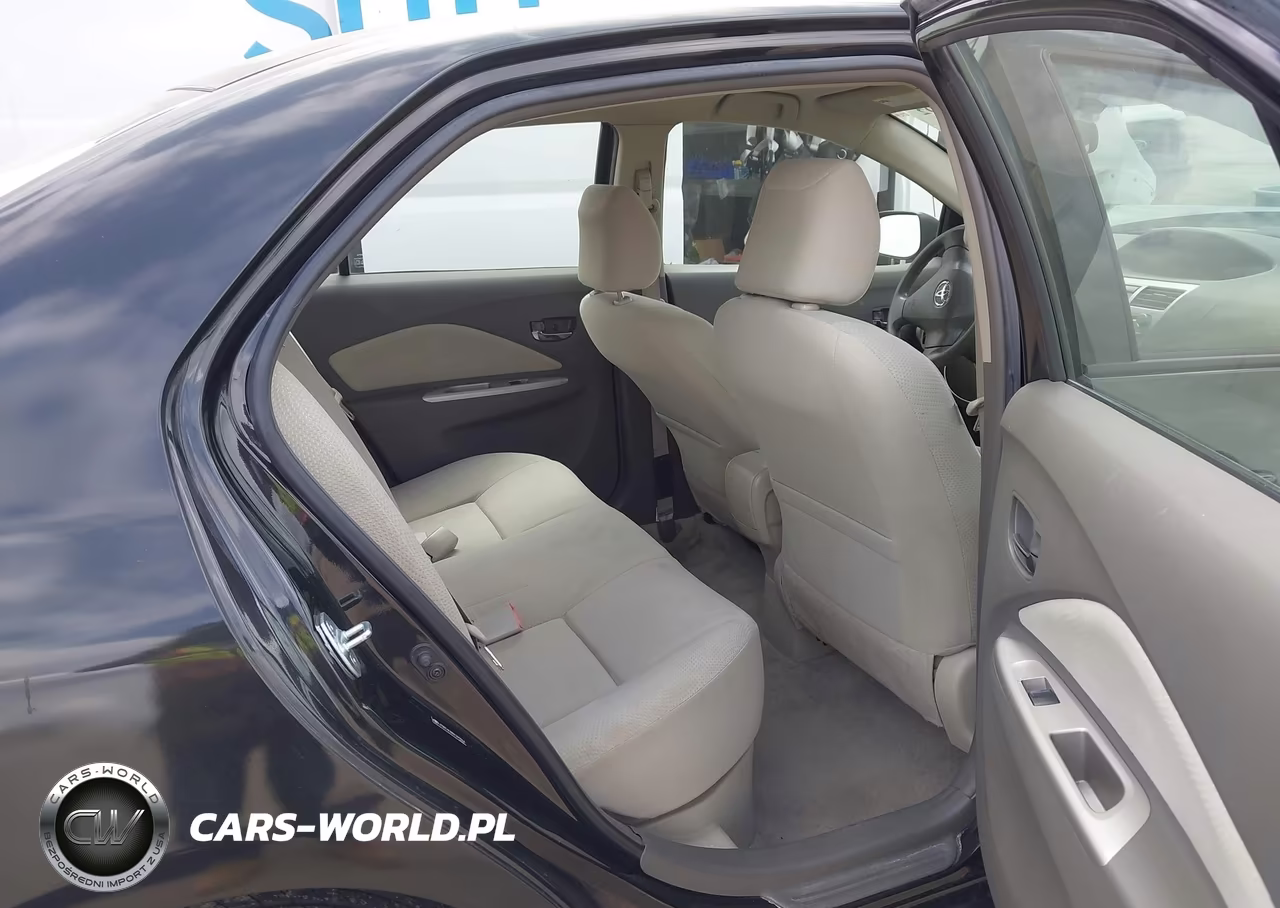2011 Toyota Yaris VIN:JTDBT4K3XB1399964 - 8