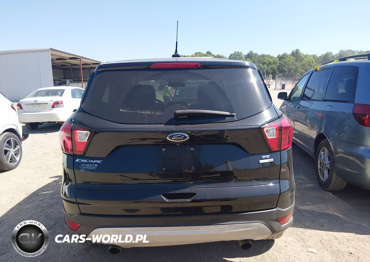 2019 Ford Escape Se VIN:1FMCU9GD4KUB24066 - 16