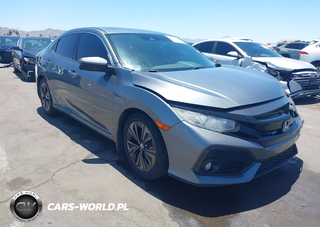 2019 Honda Civic Ex