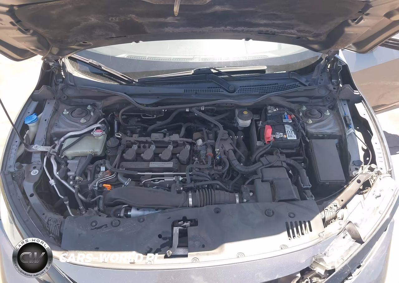2019 Honda Civic Ex VIN:SHHFK7H67KU203590 - 10
