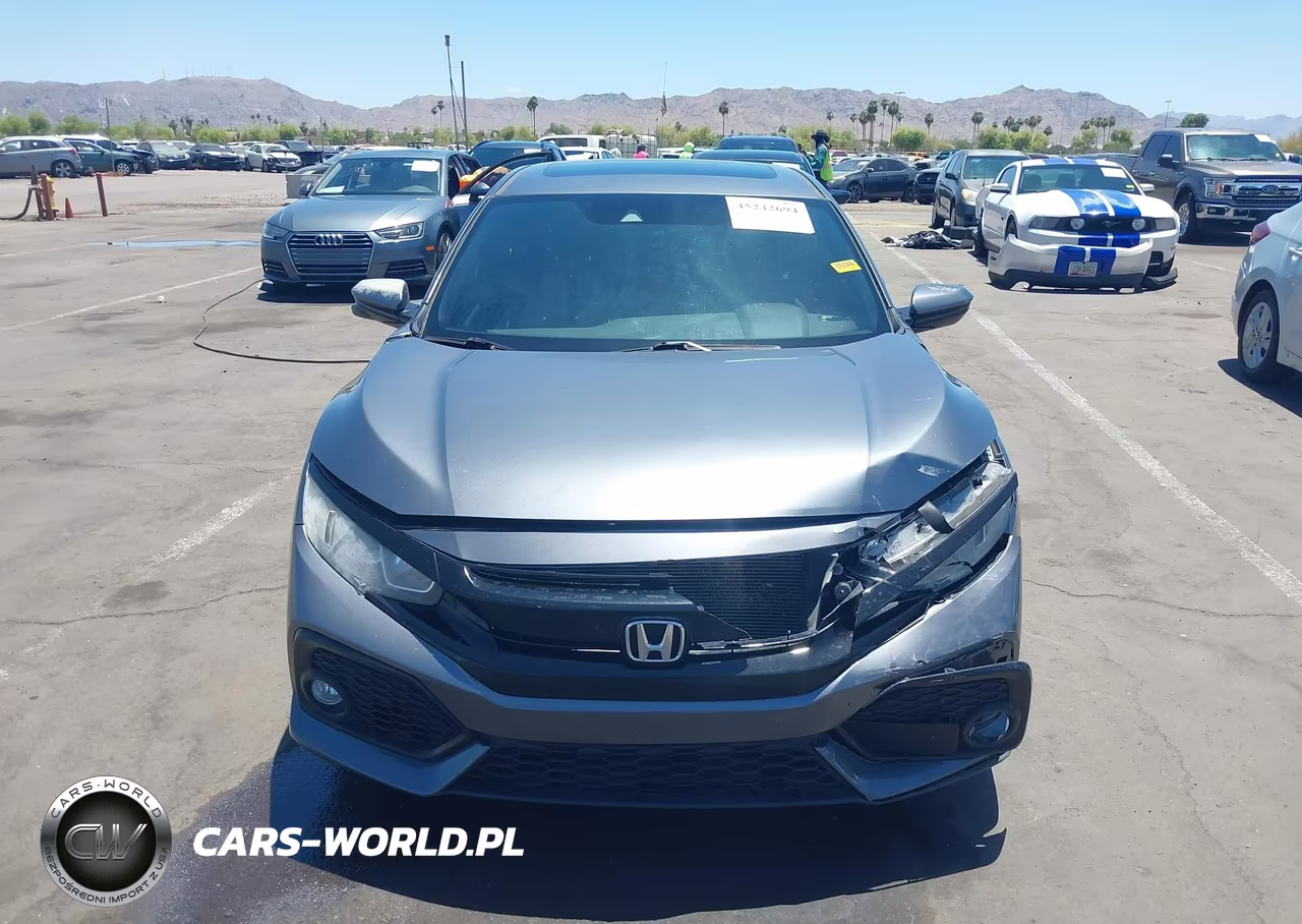 2019 Honda Civic Ex VIN:SHHFK7H67KU203590 - 12