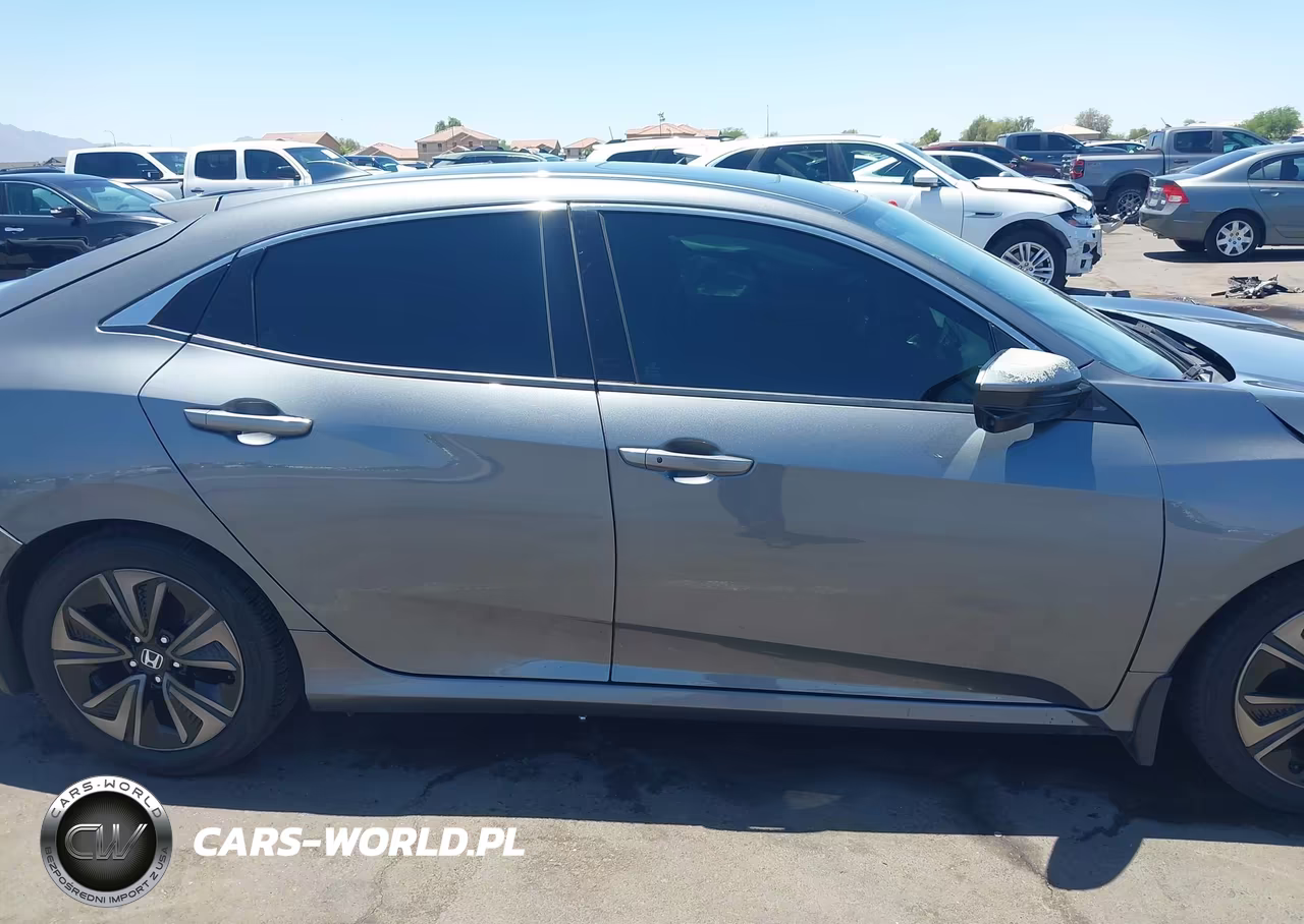 2019 Honda Civic Ex VIN:SHHFK7H67KU203590 - 13