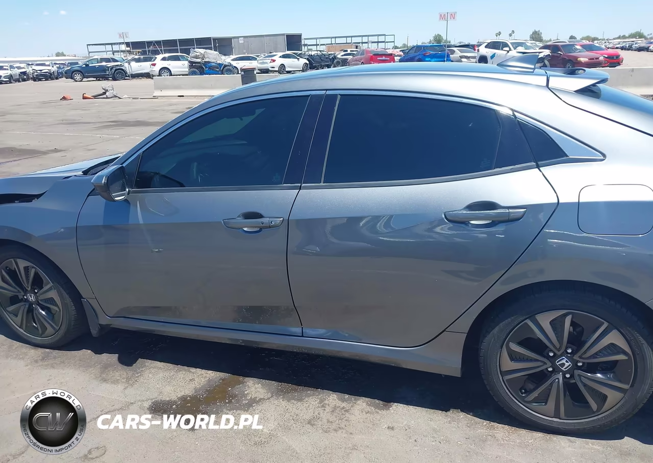 2019 Honda Civic Ex VIN:SHHFK7H67KU203590 - 14