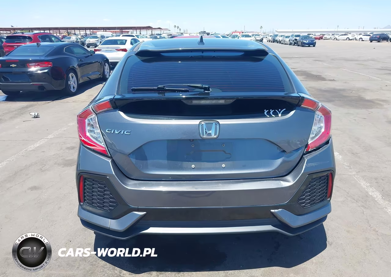 2019 Honda Civic Ex VIN:SHHFK7H67KU203590 - 16