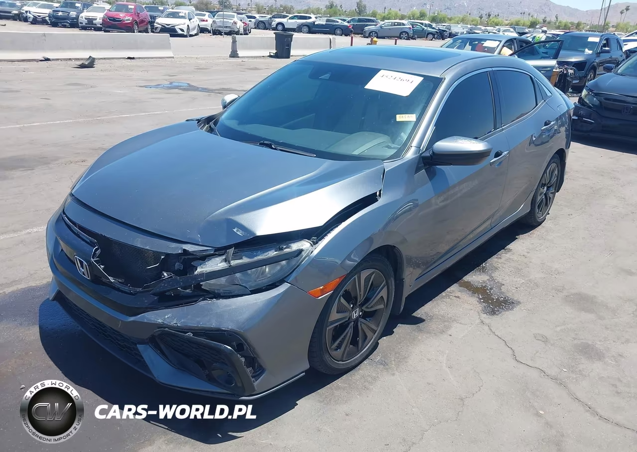 2019 Honda Civic Ex VIN:SHHFK7H67KU203590 - 2