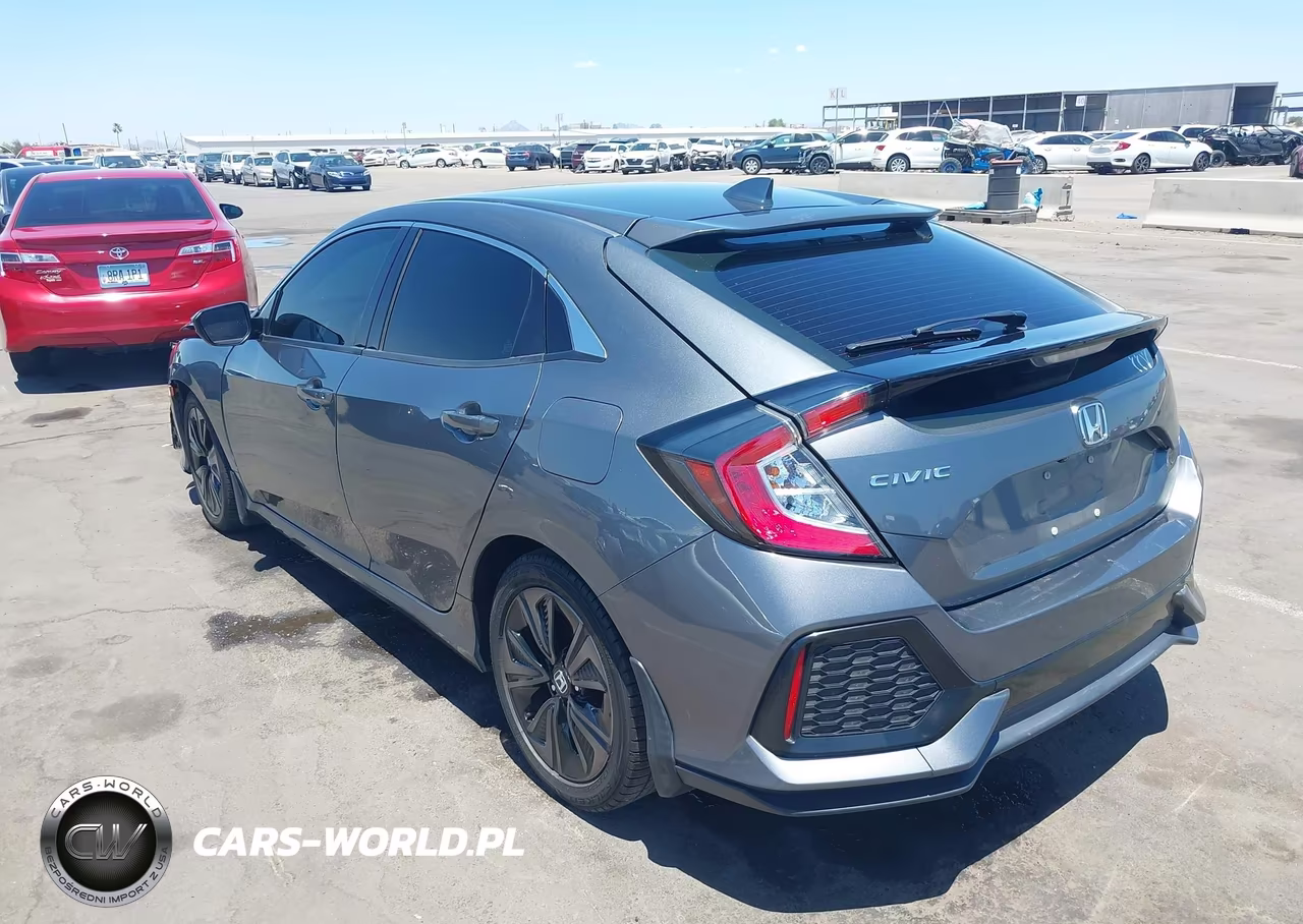 2019 Honda Civic Ex VIN:SHHFK7H67KU203590 - 3