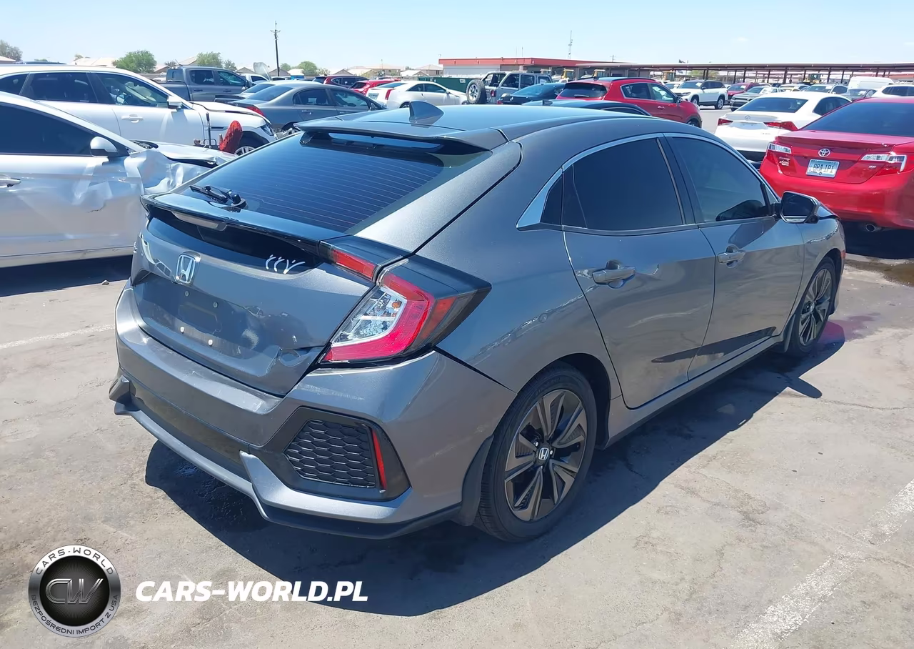 2019 Honda Civic Ex VIN:SHHFK7H67KU203590 - 4
