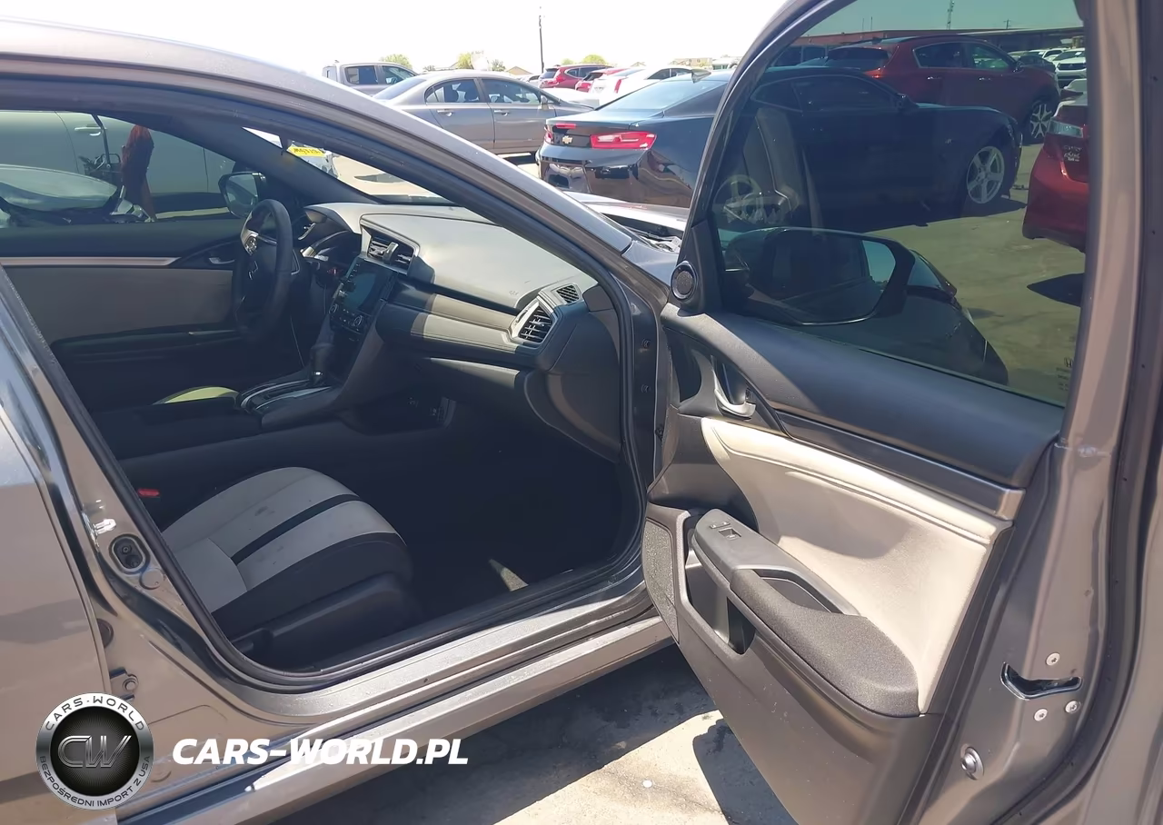 2019 Honda Civic Ex VIN:SHHFK7H67KU203590 - 5
