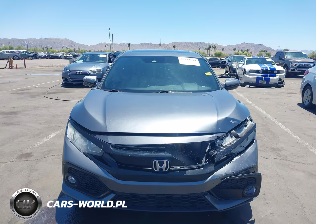 2019 Honda Civic Ex VIN:SHHFK7H67KU203590 - 6