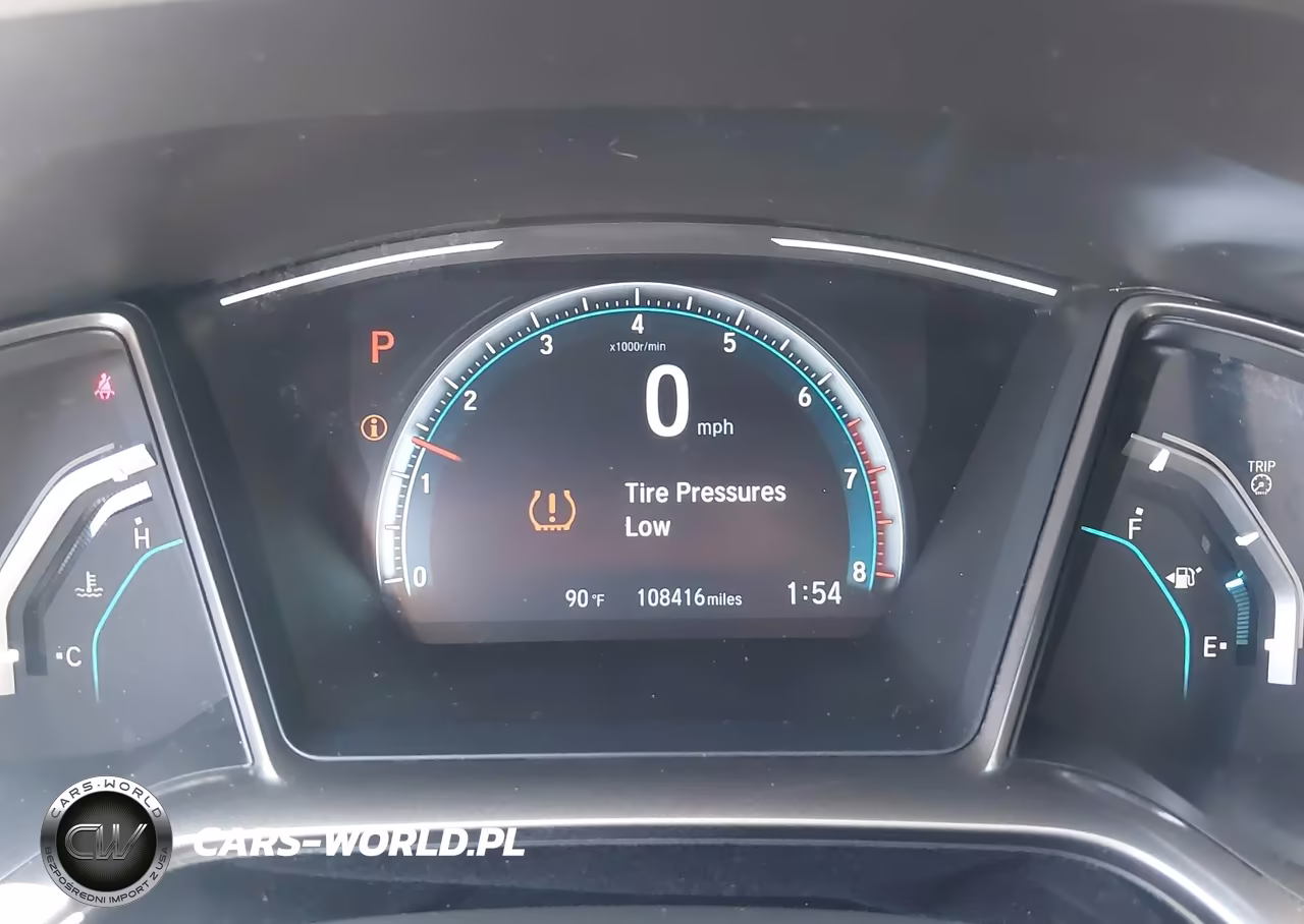 2019 Honda Civic Ex VIN:SHHFK7H67KU203590 - 7