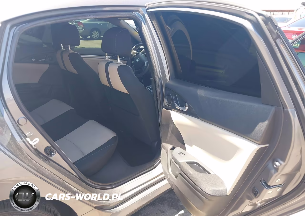 2019 Honda Civic Ex VIN:SHHFK7H67KU203590 - 8