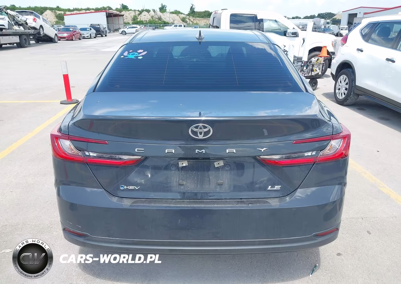 2025 Toyota Camry Le VIN:4T1DAACK9SU615798 - 16