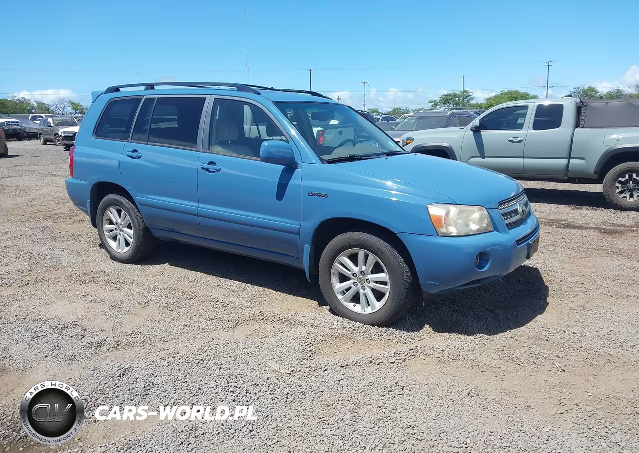 2006 Toyota Highlander Hybrid Limited V6 – zdjęcie 1 z 11