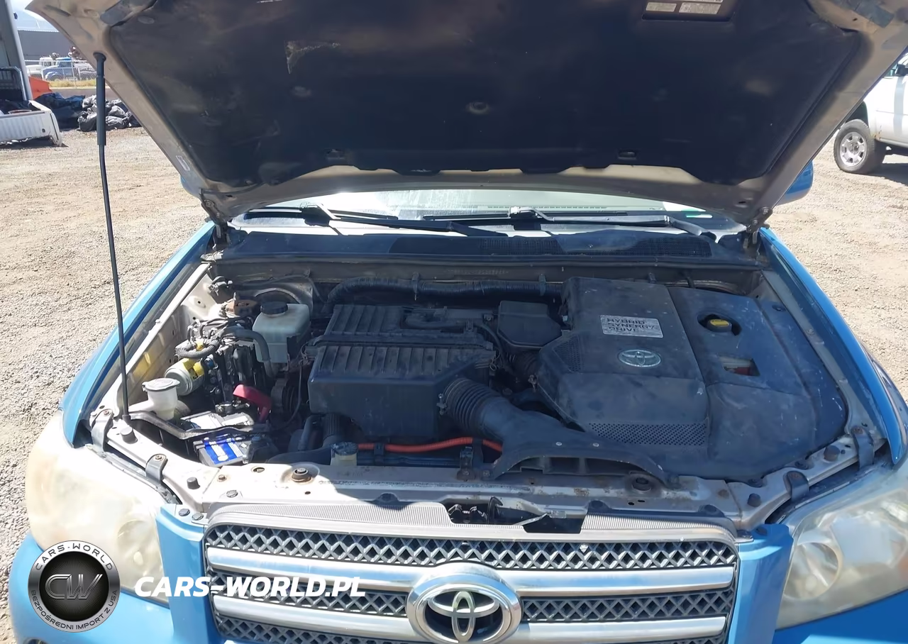 2006 Toyota Highlander Hybrid Limited V6 VIN:JTEEW21A160003985 - 10