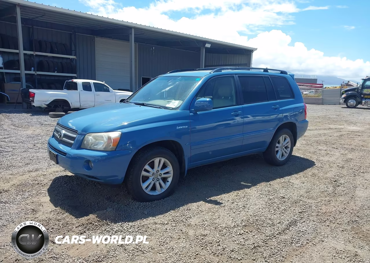 2006 Toyota Highlander Hybrid Limited V6 VIN:JTEEW21A160003985 - 2