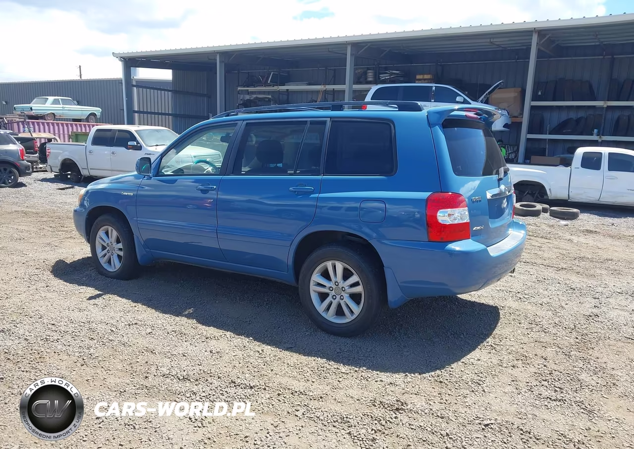 2006 Toyota Highlander Hybrid Limited V6 VIN:JTEEW21A160003985 - 3
