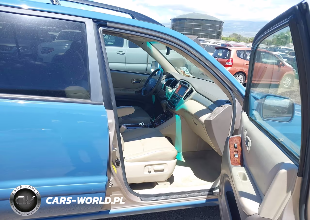 2006 Toyota Highlander Hybrid Limited V6 VIN:JTEEW21A160003985 - 5
