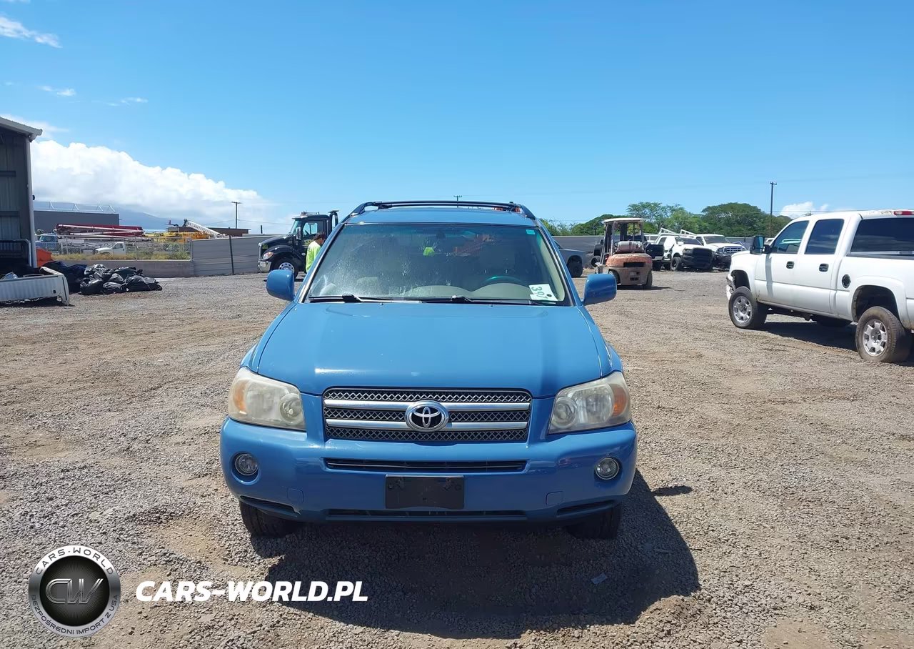 2006 Toyota Highlander Hybrid Limited V6 VIN:JTEEW21A160003985 - 6