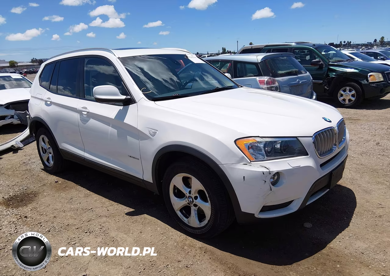 2011 BMW X3 xDrive28I