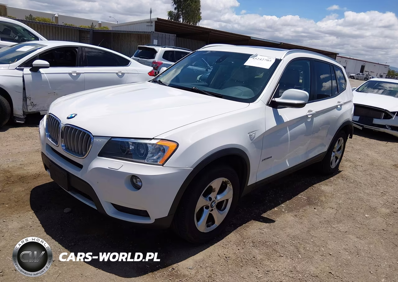 2011 BMW X3 xDrive28I VIN:5UXWX5C57BL700706 - 2