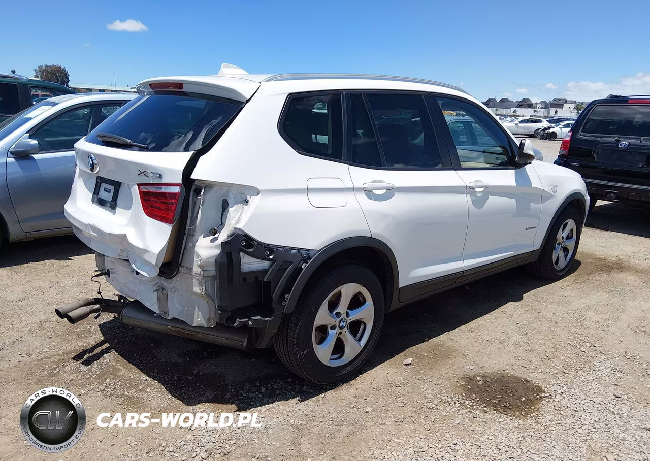2011 BMW X3 xDrive28I VIN:5UXWX5C57BL700706 - 4