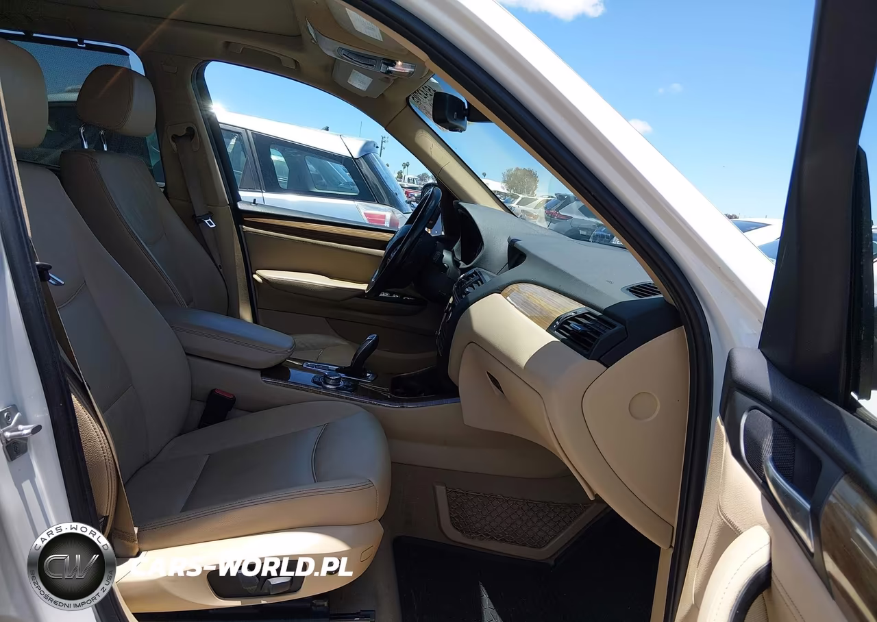 2011 BMW X3 xDrive28I VIN:5UXWX5C57BL700706 - 5