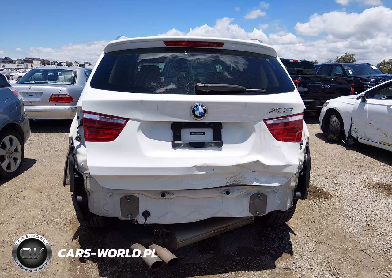 2011 BMW X3 xDrive28I VIN:5UXWX5C57BL700706 - 6