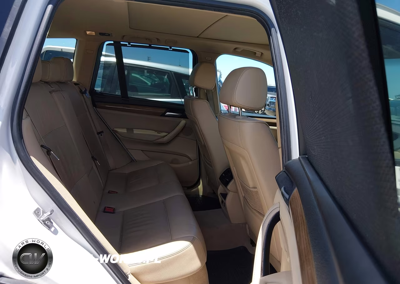 2011 BMW X3 xDrive28I VIN:5UXWX5C57BL700706 - 8