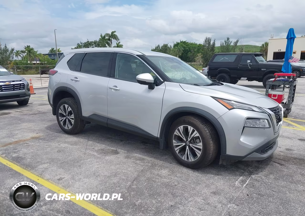 2021 Nissan Rogue Sv Fwd – zdjęcie 1 z 16