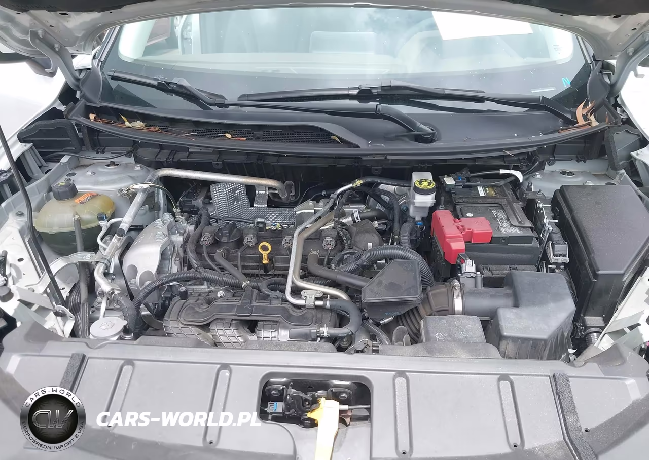 2021 Nissan Rogue Sv Fwd VIN:5N1AT3BA3MC745618 - 10