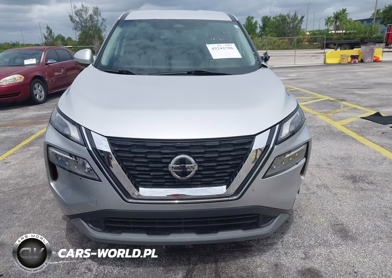 2021 Nissan Rogue Sv Fwd VIN:5N1AT3BA3MC745618 - 12