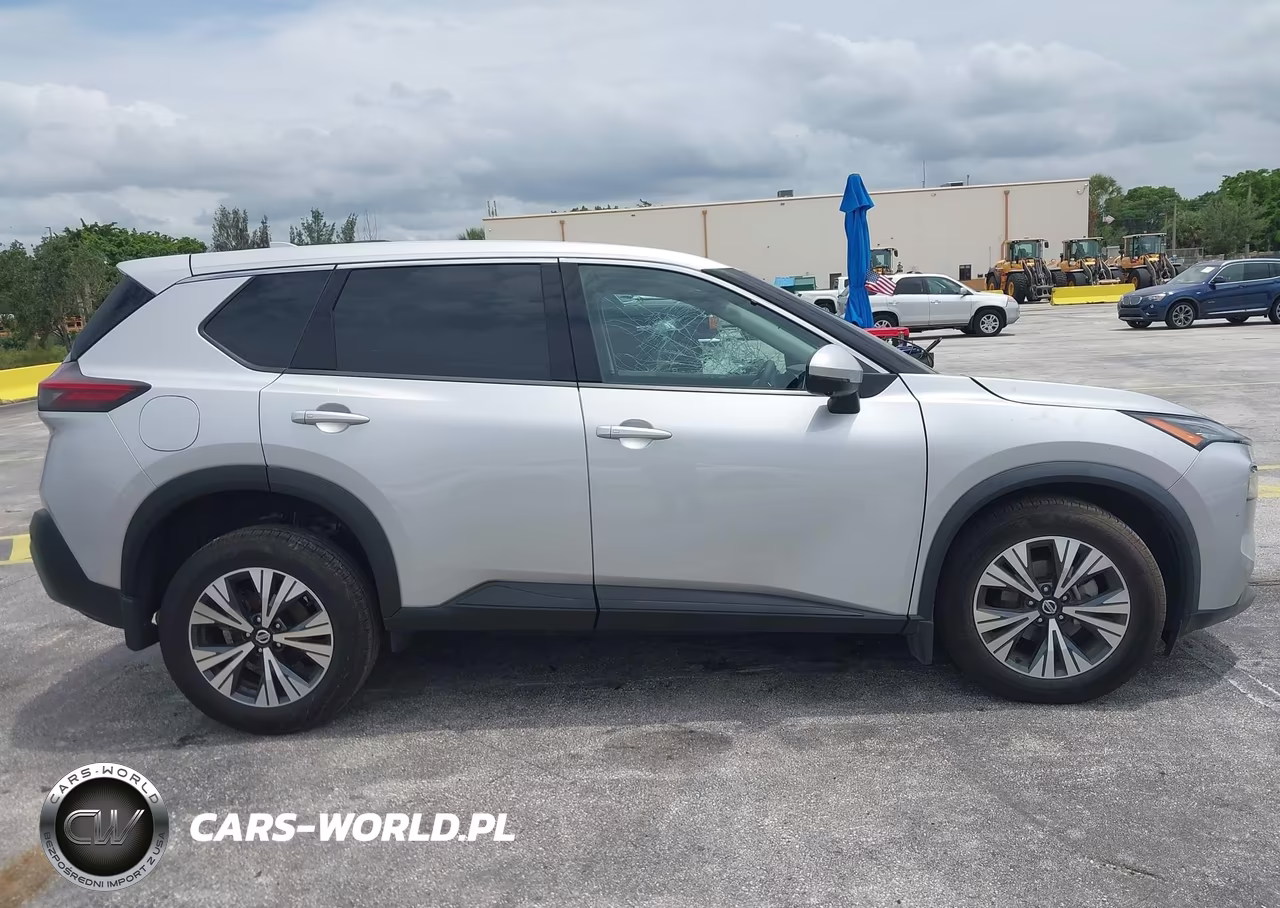 2021 Nissan Rogue Sv Fwd VIN:5N1AT3BA3MC745618 - 13