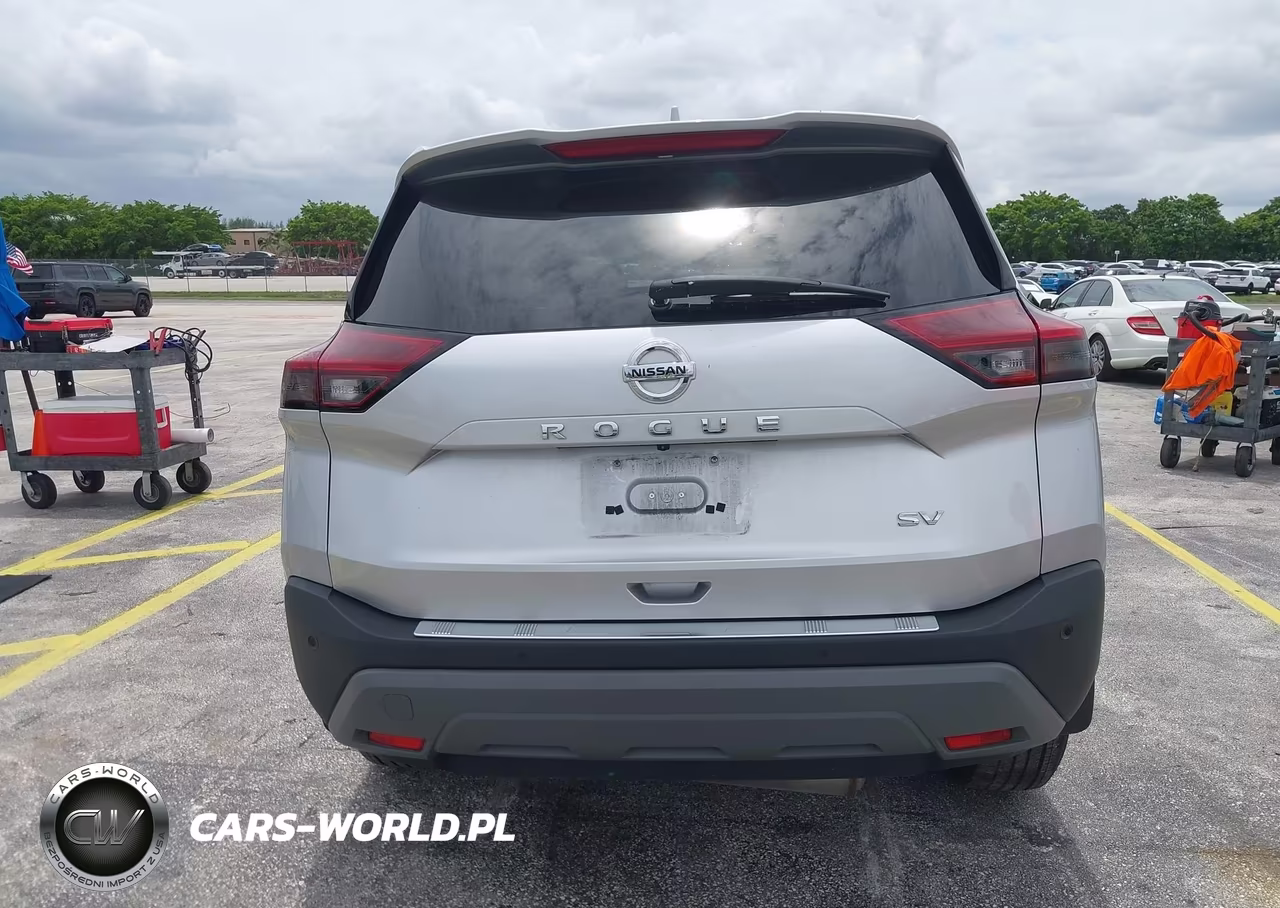2021 Nissan Rogue Sv Fwd VIN:5N1AT3BA3MC745618 - 16