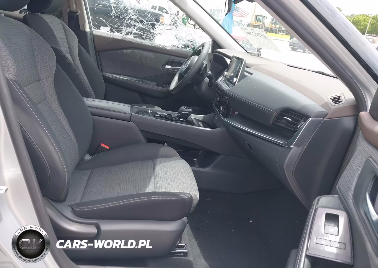 2021 Nissan Rogue Sv Fwd VIN:5N1AT3BA3MC745618 - 5