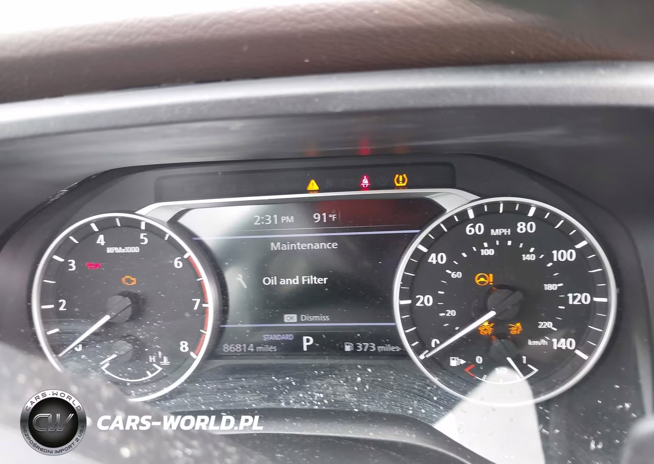 2021 Nissan Rogue Sv Fwd VIN:5N1AT3BA3MC745618 - 7