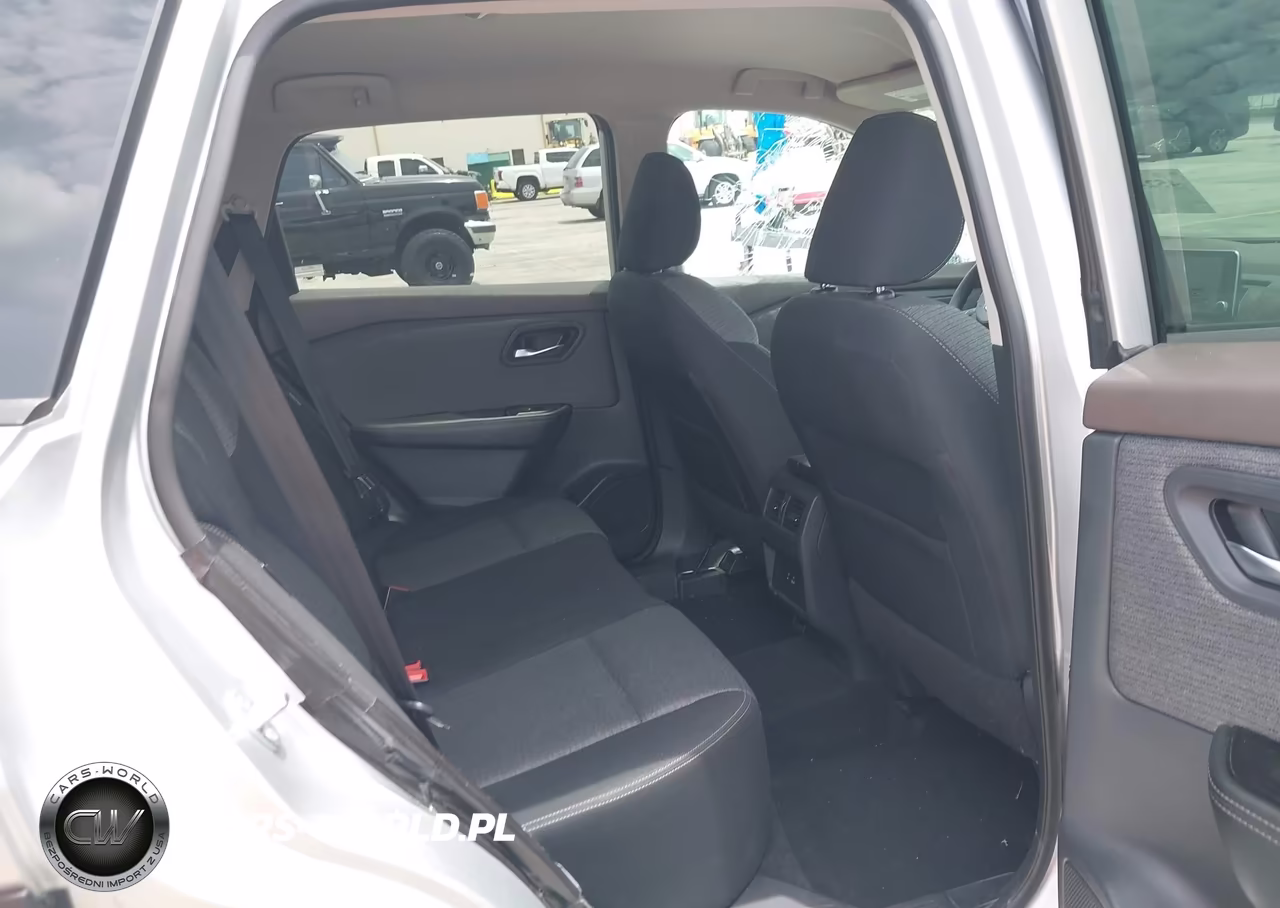 2021 Nissan Rogue Sv Fwd VIN:5N1AT3BA3MC745618 - 8