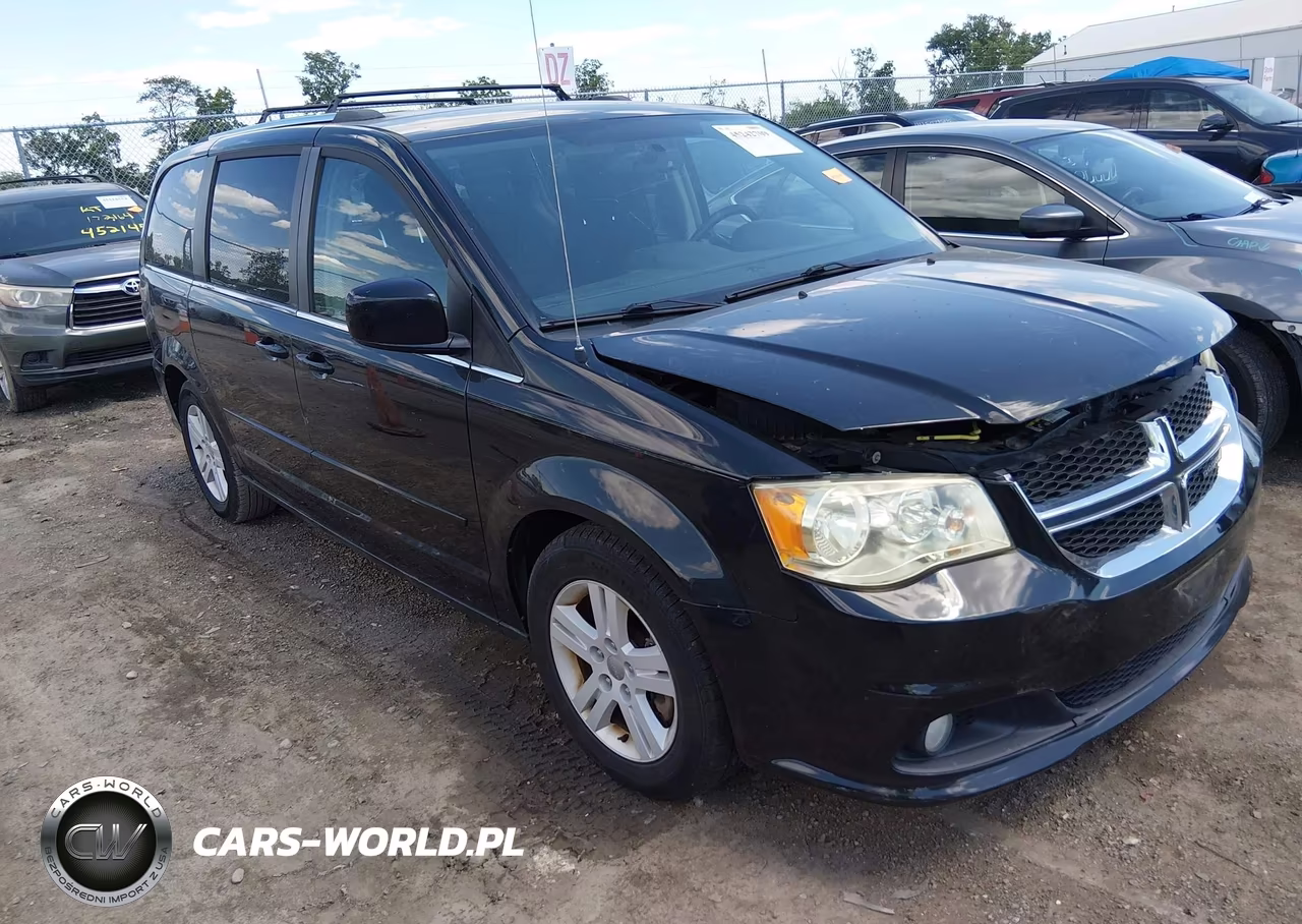 2013 Dodge Grand Caravan Crew