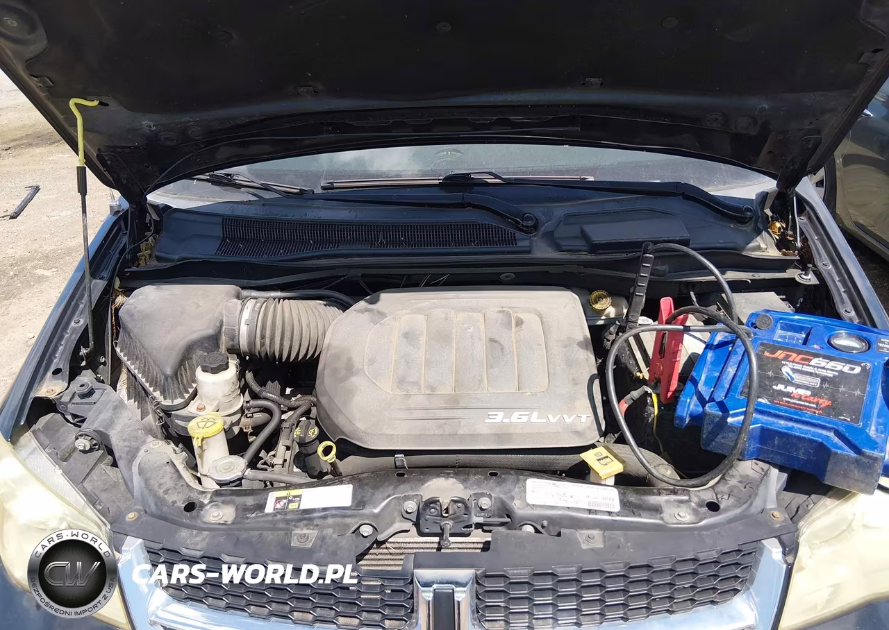 2013 Dodge Grand Caravan Crew VIN:2C4RDGDG9DR649688 - 10
