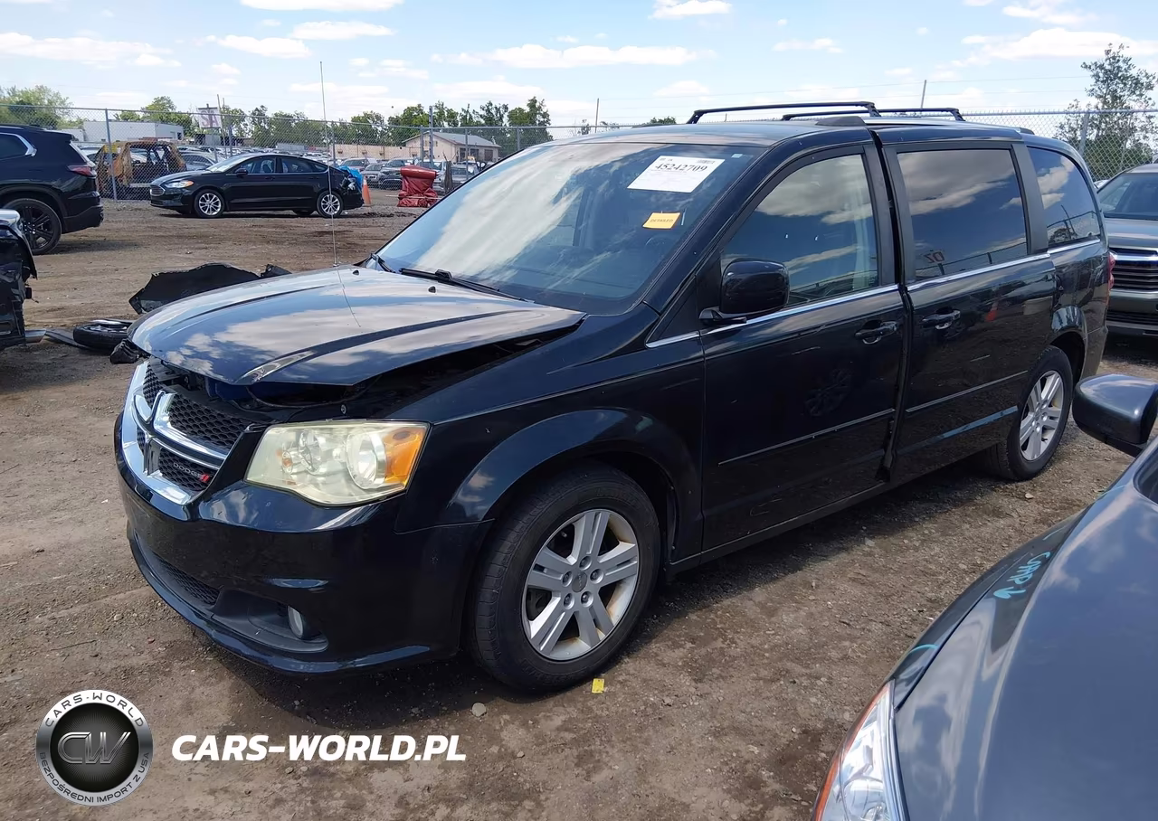 2013 Dodge Grand Caravan Crew VIN:2C4RDGDG9DR649688 - 2