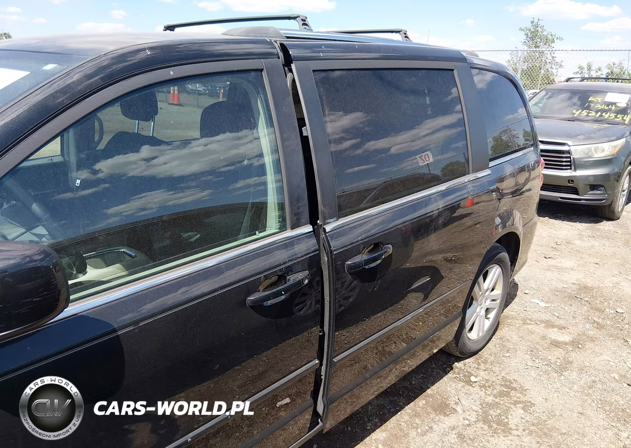 2013 Dodge Grand Caravan Crew VIN:2C4RDGDG9DR649688 - 6
