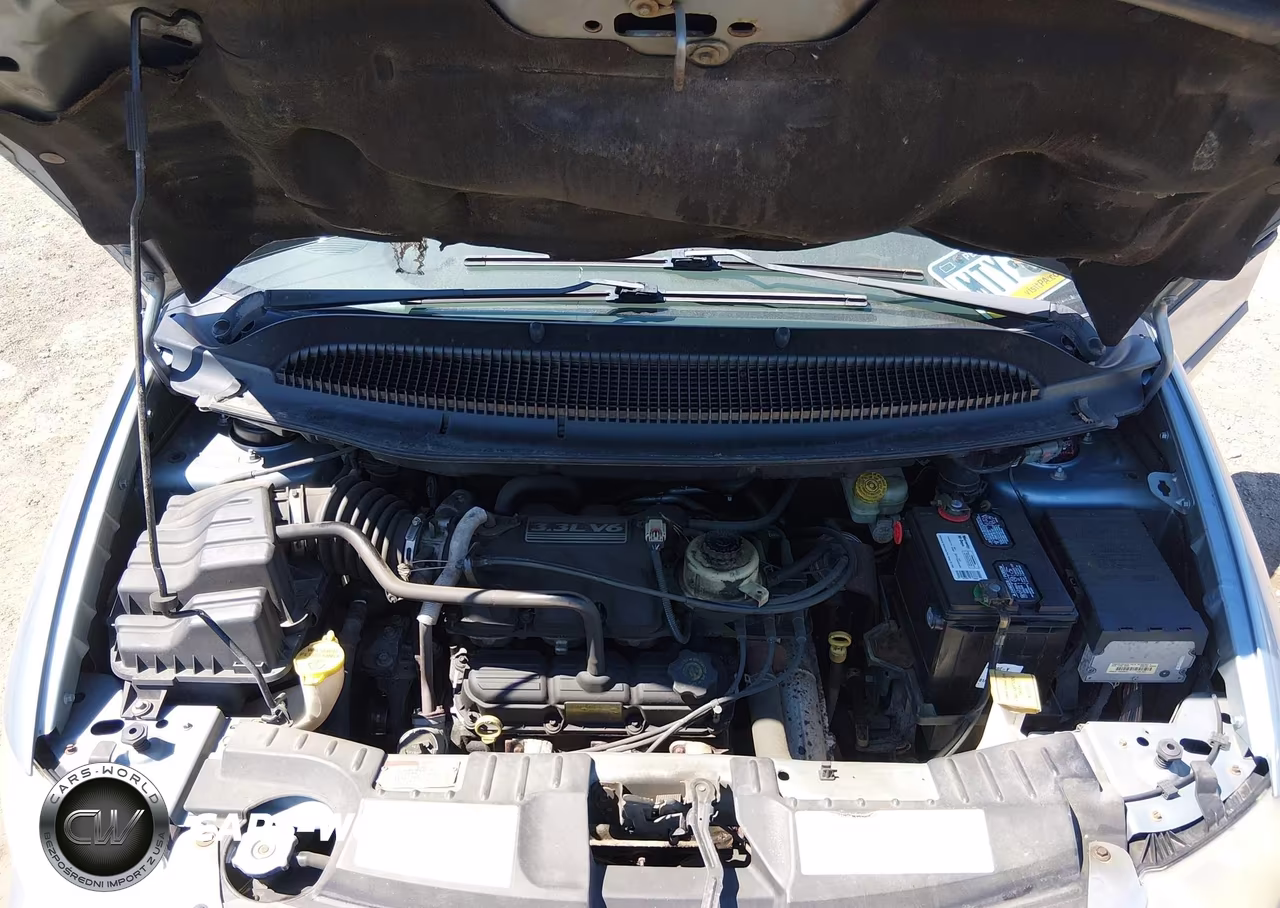 2004 Dodge Grand Caravan Se VIN:1D4GP24R04B600643 - 10