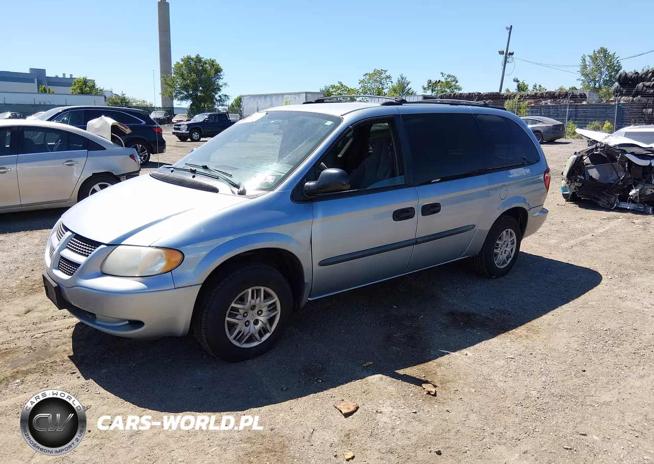 2004 Dodge Grand Caravan Se VIN:1D4GP24R04B600643 - 2
