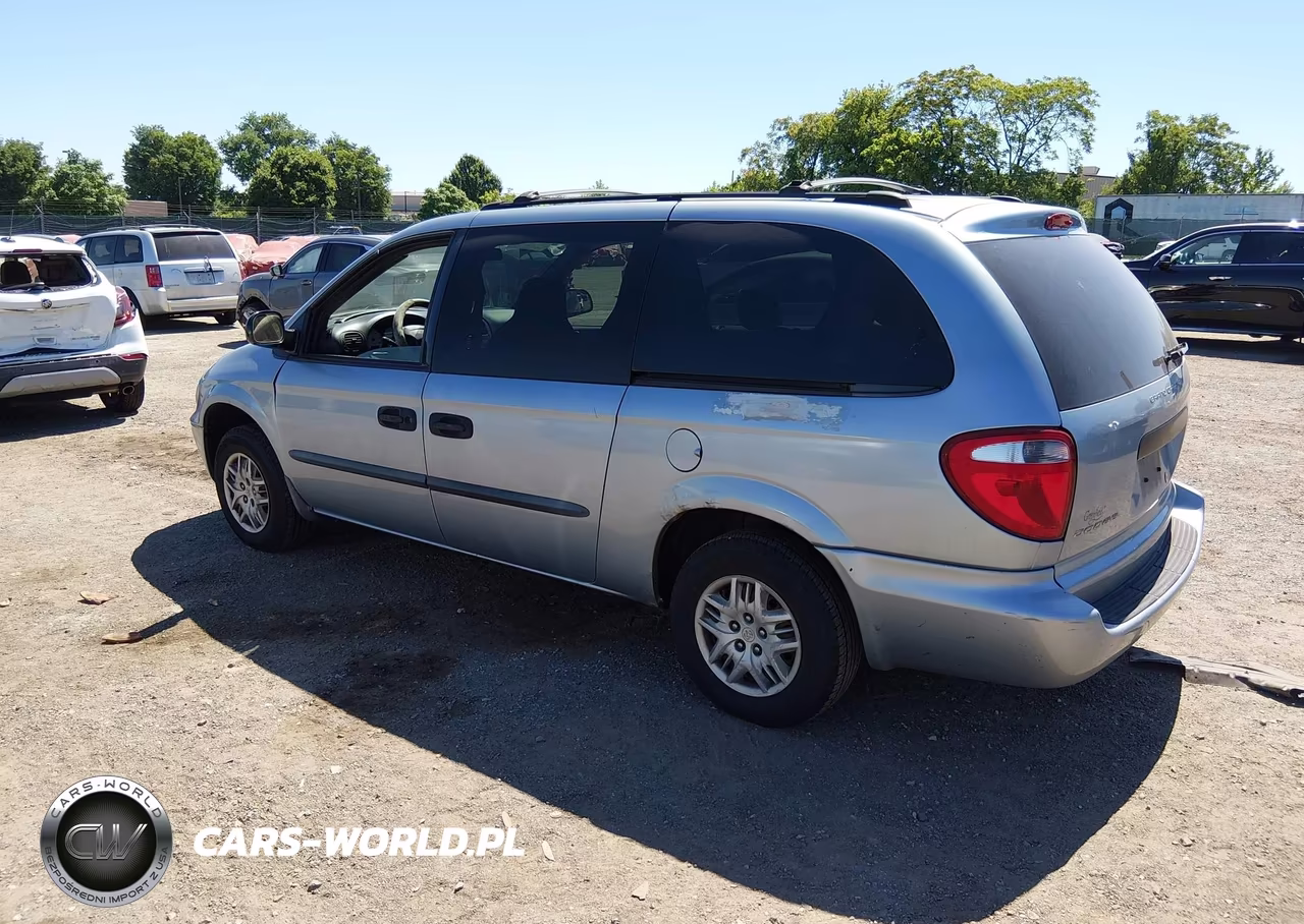 2004 Dodge Grand Caravan Se VIN:1D4GP24R04B600643 - 3