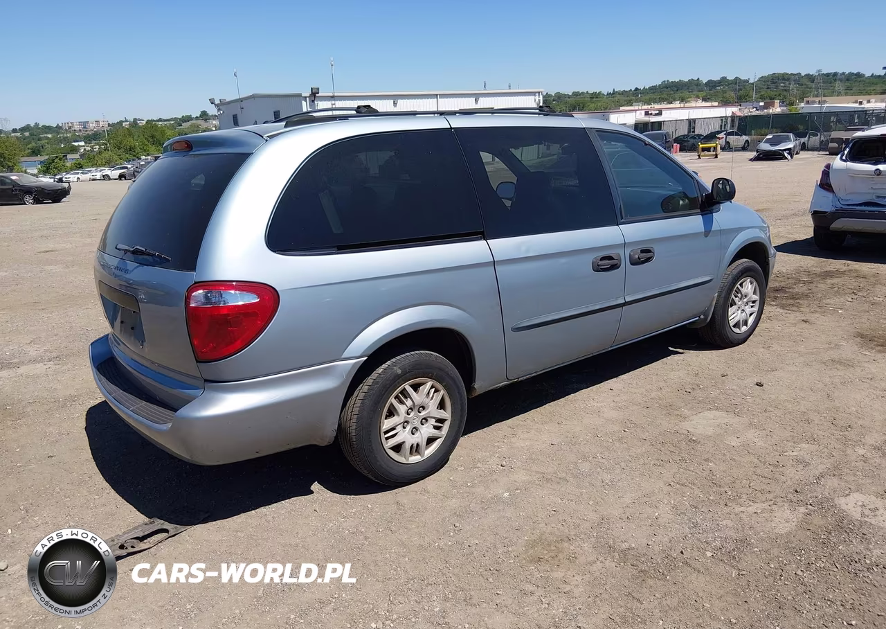 2004 Dodge Grand Caravan Se VIN:1D4GP24R04B600643 - 4