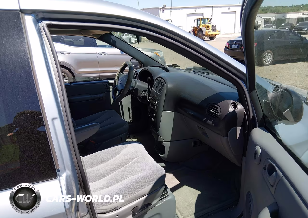 2004 Dodge Grand Caravan Se VIN:1D4GP24R04B600643 - 5