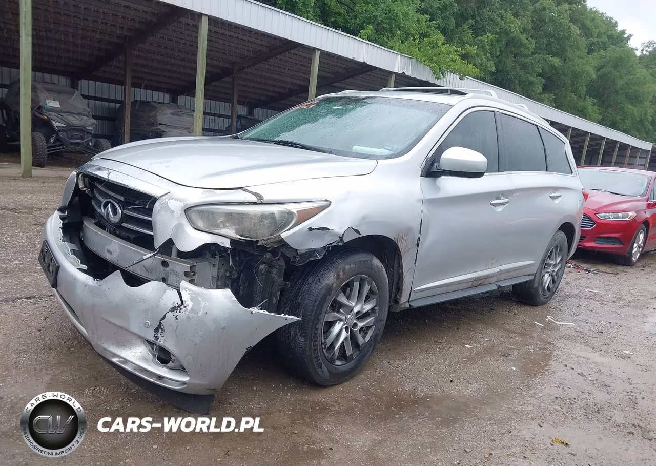 2014 Infiniti Qx60 VIN:5N1AL0MMXEC544368 - 2