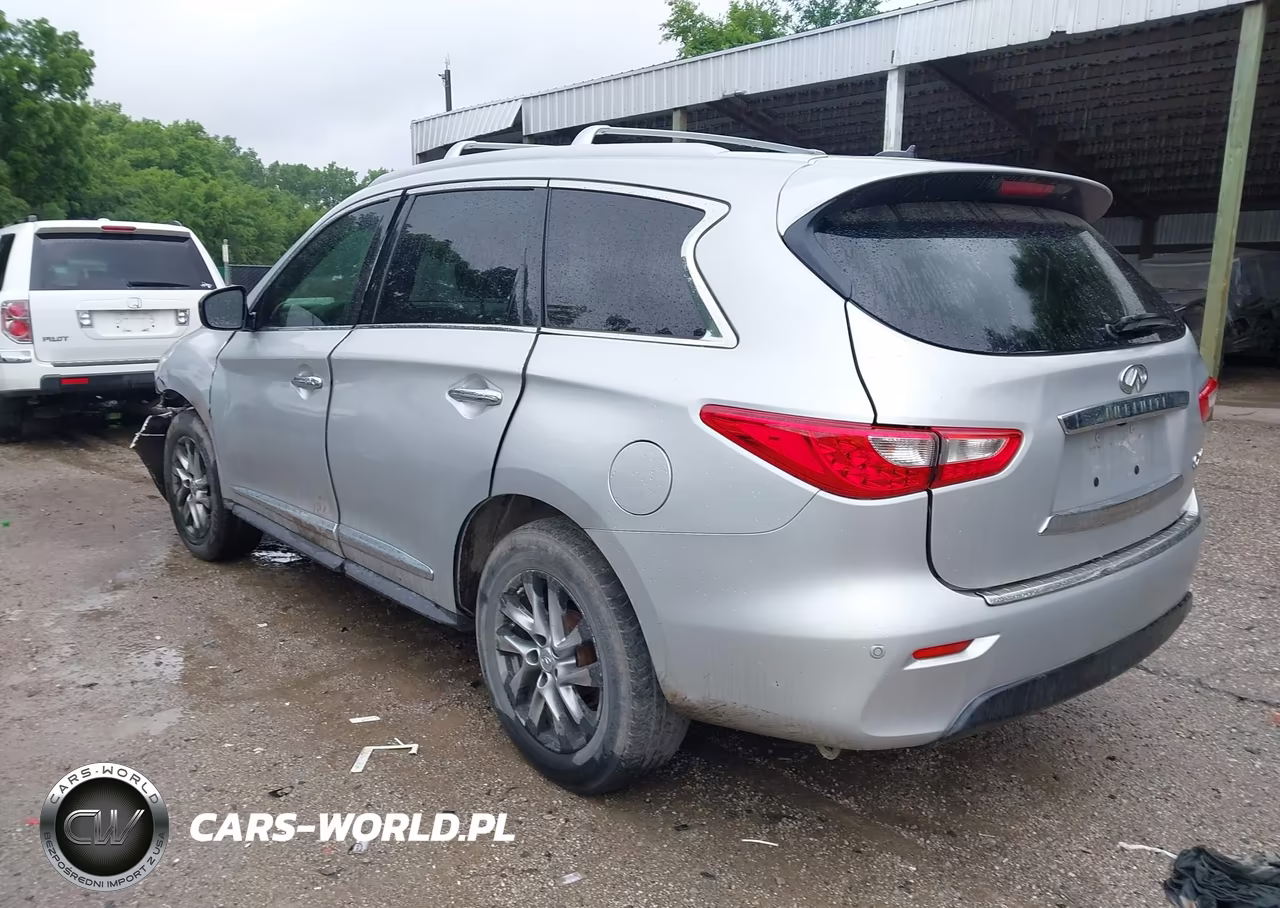 2014 Infiniti Qx60 VIN:5N1AL0MMXEC544368 - 3